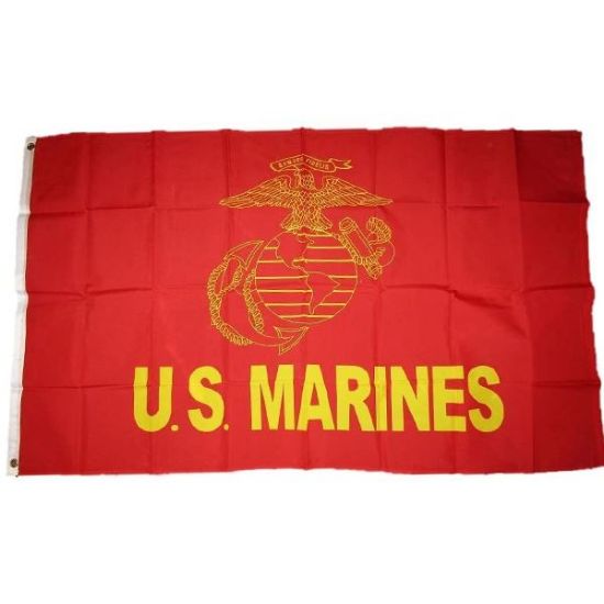 Picture of US Marine Corps Flag 3x5'