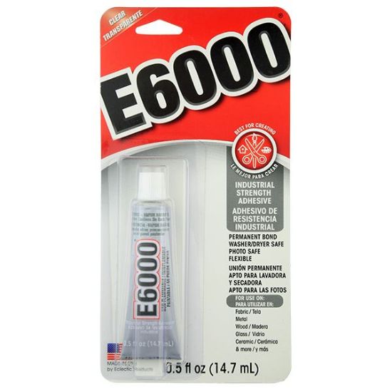 Picture of E6000 Glue 0.5oz