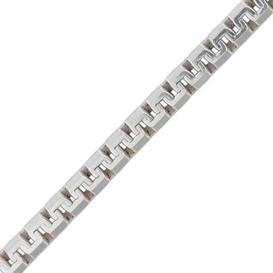 Picture of Sterling Silver Eros Box Chain 4.3mm 24 Inch
