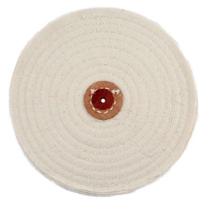 Picture of White Razoredge Buffing Wheel 6 Inch