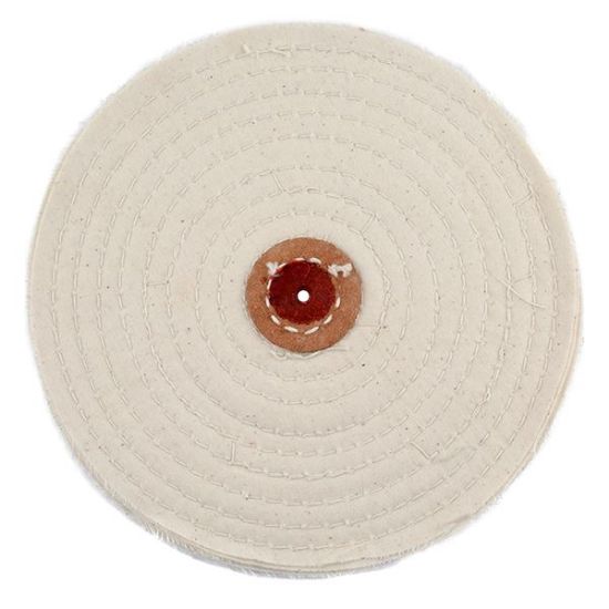 Picture of White Razoredge Buffing Wheel 6 Inch