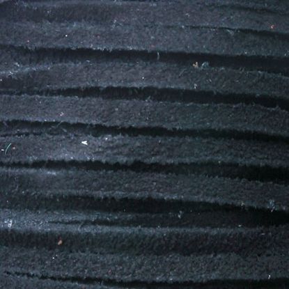 Picture of Black Suede Lace 3mm<br />Sold per 20-yard spool