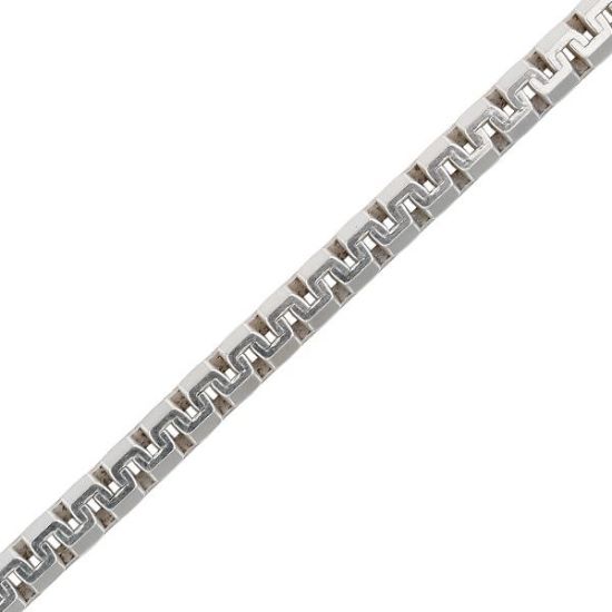 Picture of Sterling Silver Eros Box Chain, 30 Inch x 4.3mm