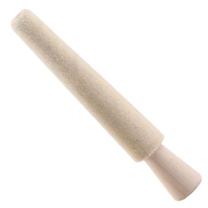 Picture of Felt Buff Ring with Wood Mandrel, 5" Length