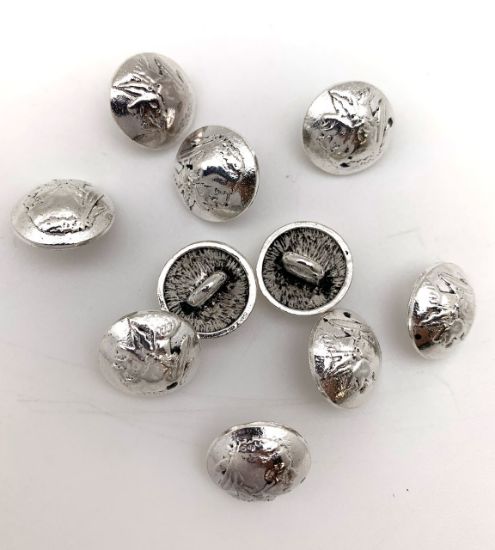 Picture of Basemetal Indian Head Concho Button 15mm