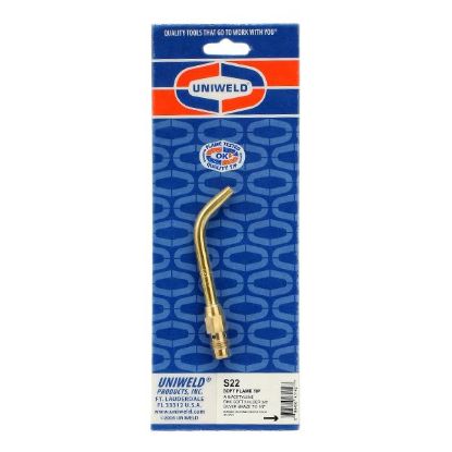 Picture of Uniweld Fine Torch Tip #2, Soft Solder 3/8", Silver Braze to 1/8"