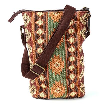 Picture of Crossbody Bag Adobe 9"x8"