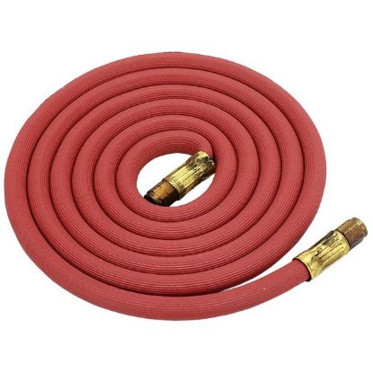 Picture of Uniweld Acetylene Single Hose 3/16" I.D., Max. W.P. 200 PSI, 6 feet Length