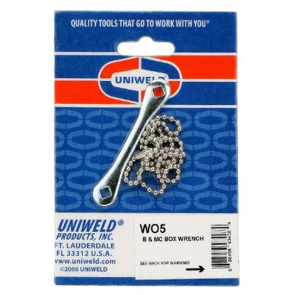 Picture of Uniweld Box Wrench,7 "B & MC Tanks"