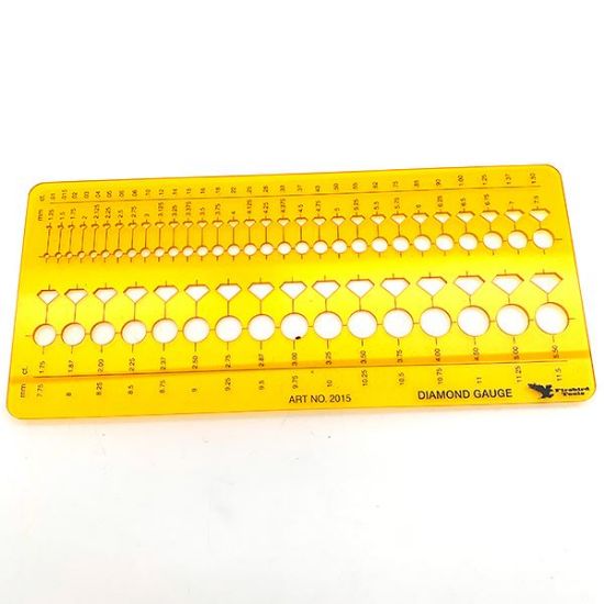 Picture of Diamond/Round Template #2015