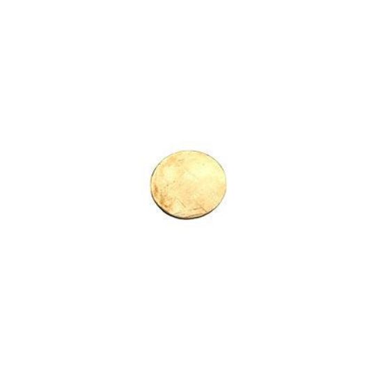Picture of Disc Red Brass, 20 Gauge, 7/8 Inch