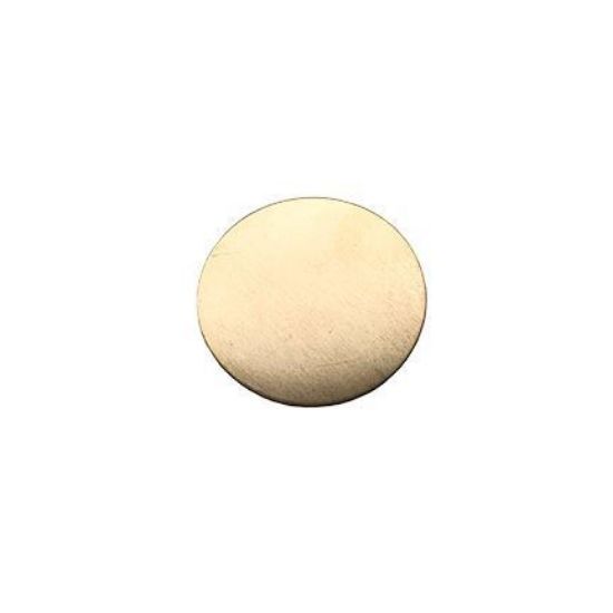 Picture of Disc Red Brass, 24 Gauge, 1-3/8 Inch