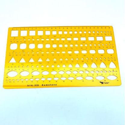 Picture of Combination Template Shape #2036