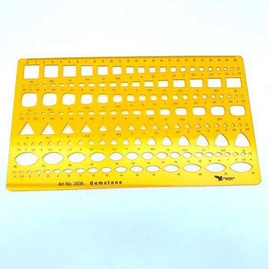 Picture of Combination Template Shape #2036