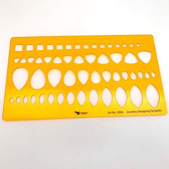 Picture of Shield/Drop Template #5004