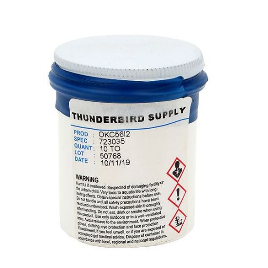 Picture of Jar of Paste Solder #56 10 oz