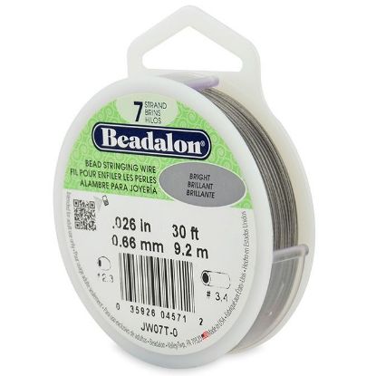 Picture of Beadalon Wire 7 Strand .026 Inch 30 Feet