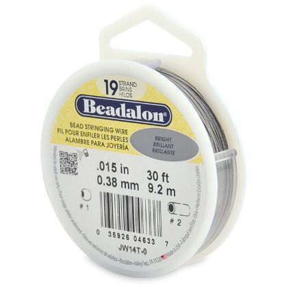 Picture of Beadalon Wire 19 Strand .015 Inch 30 Feet
