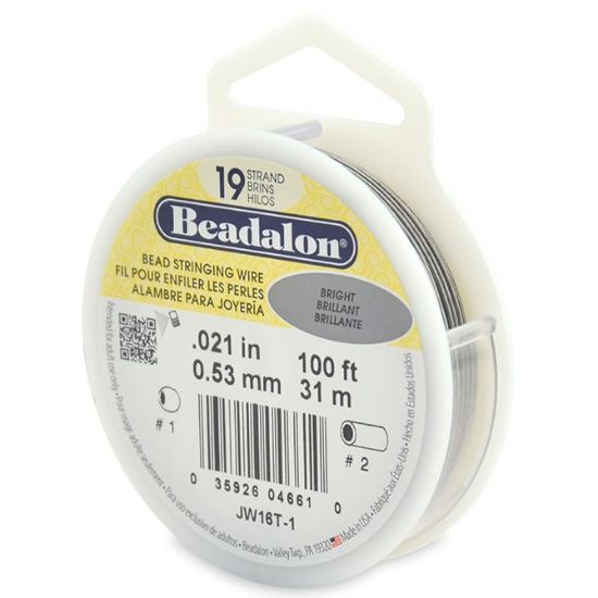 Picture of Beadalon Wire 19 Strand .021 Inch 100 Feet