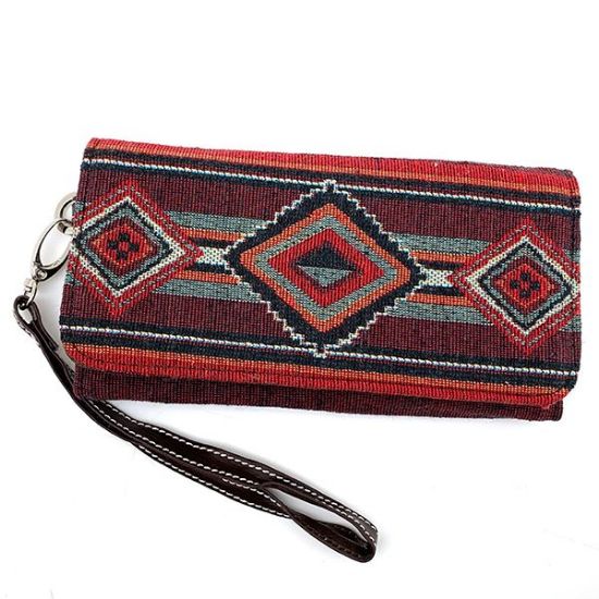 Picture of Ladies Wallet Scottsdale 4"x7.5"