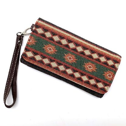 Picture of Ladies Wallet Adobe 4"x7.5"