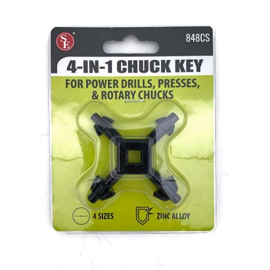 Picture of 4-in-1 Zinc Alloy Chuck Key, 1/2", 9/16", 11/16" and 5/8"