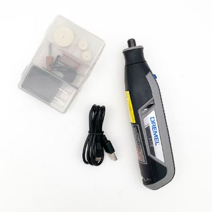 Picture of Dremel LITE Cordless Multi-Purpose Rotary Tool Kit, 10-piece Accessories