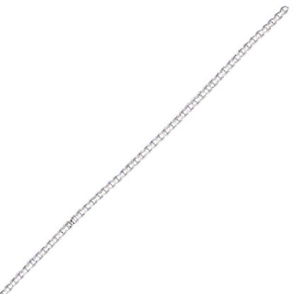 Picture of Wire Sterling Silver 14 Gauge/.064 Inch Blue Ribbon Half Bead