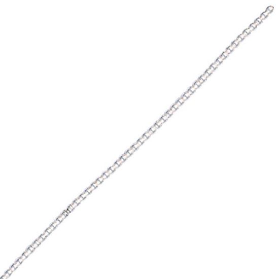 Picture of Wire Sterling Silver 14 Gauge/.064 Inch Blue Ribbon Half Bead