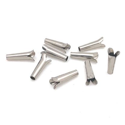 Picture of Nickel Silver Mini Blossom 1/2", Sold per Pkg of 10