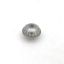 Picture of Sterling Silver Stamped Flower Seam Bead, 14mm