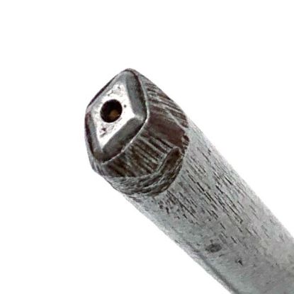 Picture of Steel Stamp, #S1 Double Diamond, 1/4"