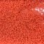 Picture of Size 11 Czech Seed Beads, Opaque Terra Intensive Orange, Approximately 25 Grams