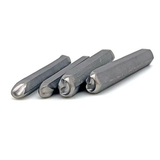 Picture of Tucker Tool Paisley, 1/4" - 4 Piece Male and Female Stamp Set