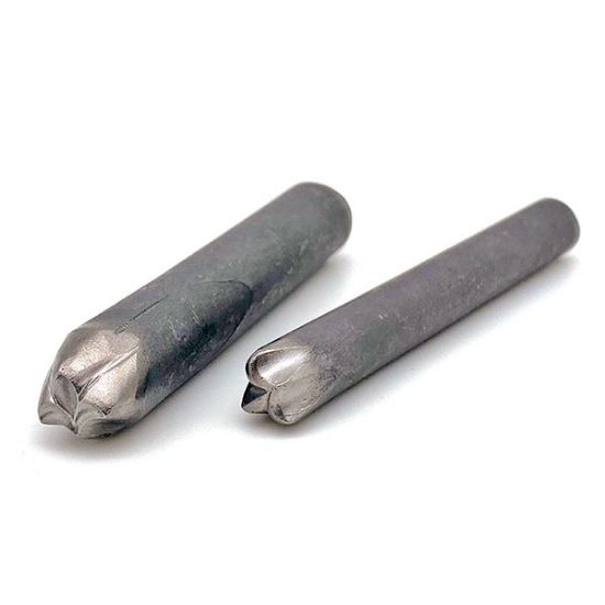 Picture of Tucker Tool Fleu-de-Lis, 3/8" 2-piece Stamp Set