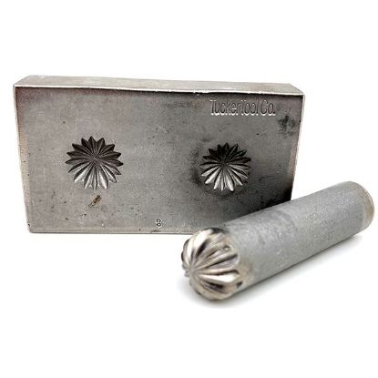 Picture of Tucker Tool, 3/4" Double Star 2-Piece Stamp Set