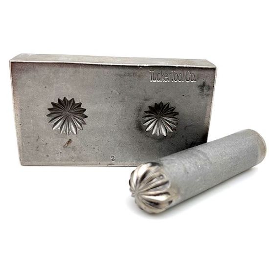 Picture of Tucker Tool, 3/4" Double Star 2-Piece Stamp Set