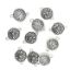 Picture of Silver Plated Ganado Concho Link, 18mm, 10-pieces per Pkg