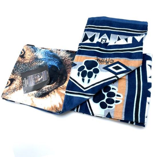 Picture of Towel Wolf Ridge 34"x64"