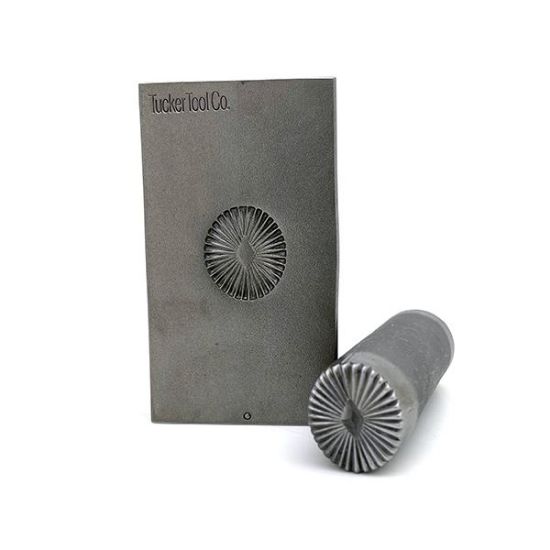 Picture of Tucker Tool Concho Oval, 13/16" x 1", 2-Piece Die