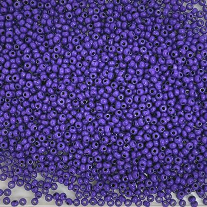 Picture of Size 10 Czech Seed Beads, Terra Intensive Purple, Approximately 25 Grams