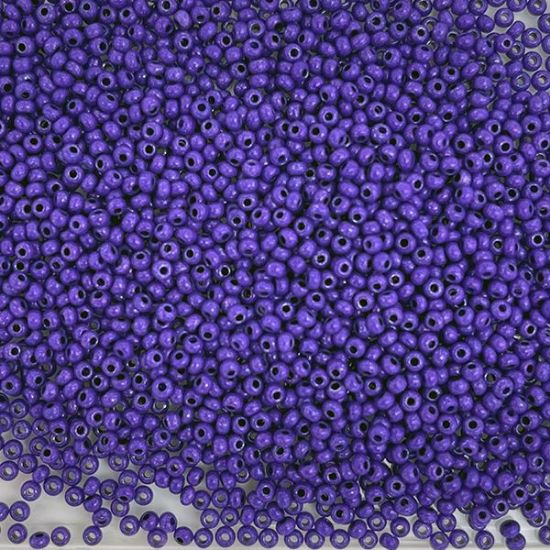 Picture of Size 10 Czech Seed Beads, Terra Intensive Purple, Approximately 25 Grams