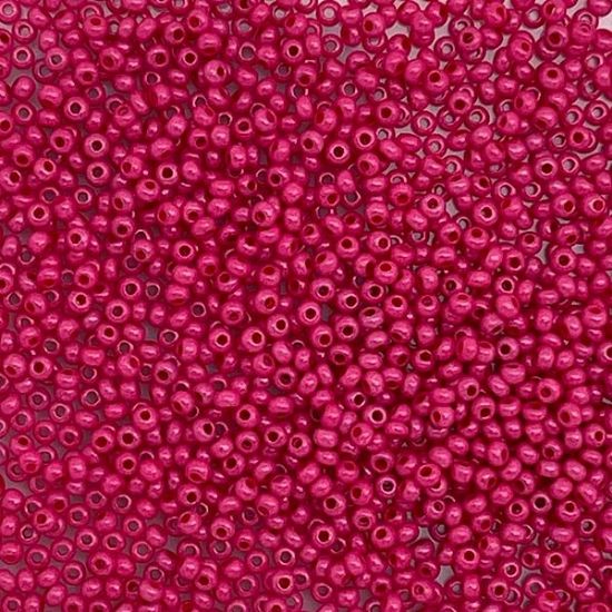 Picture of Size 10 Czech Seed Beads, Terra Rose, Approximately 25 Grams