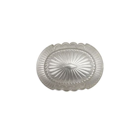 Picture of Sterling Silver Concho, 48x64mm