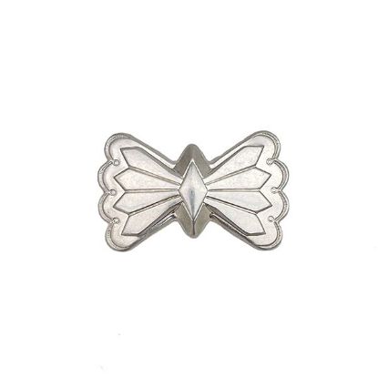 Picture of Sterling Silver Butterfly Concho, 32x52mm