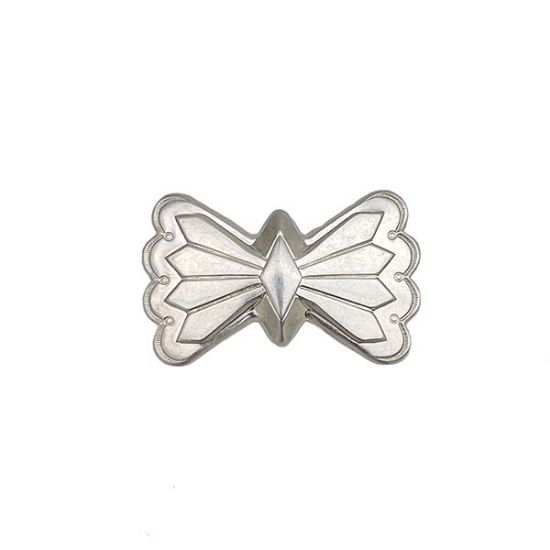 Picture of Sterling Silver Butterfly Concho, 32x52mm