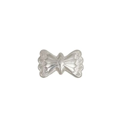 Picture of Sterling Silver Butterfly Concho, 20x32mm