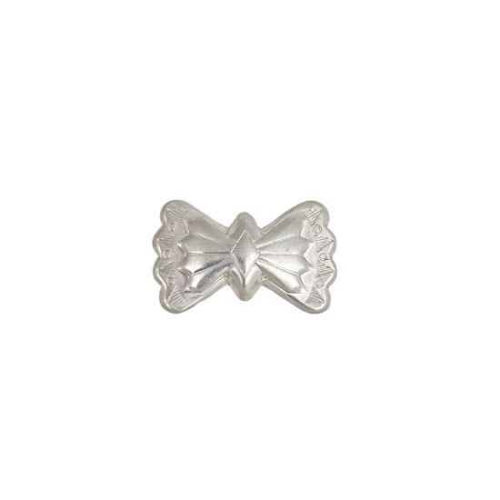 Picture of Sterling Silver Butterfly Concho, 20x32mm