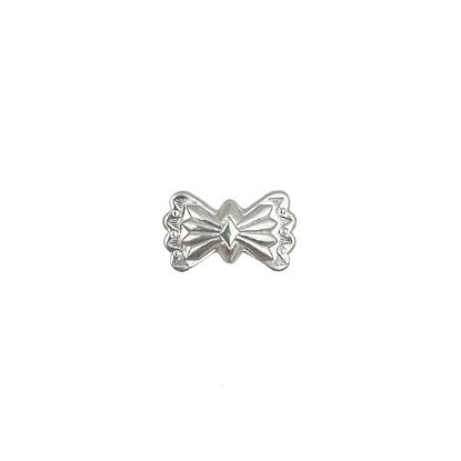 Picture of Sterling Silver Butterfly Concho, 10x16mm