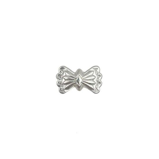 Picture of Sterling Silver Butterfly Concho, 10x16mm